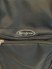 Samsonite Upright Wheeled Carry-on Underseater  Black  Small  Travel Suitcase