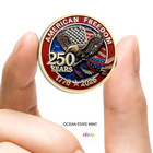 250th American Bald Eagle Anniversary Usa Premium American Patriotic Lapel Pin