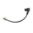 Right Angle 3 5mm Trs To Xlr Male Stereo Audio Cable  6in Balanced Audio