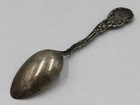 Toledo  oh  Frog Band   Antique Sterling Silver   925  Souvenir Spoon 5 3 4 