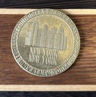 New York New York Las Vegas Nevada One Dollar Gaming Slot Token 1997