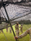 Military Antenna Mast Tower Support Od Green Pole Aluminum Camouflage Net 4 