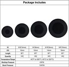 5 32 1 4 5 16 3 8  Silicone Vacuum Tubing Hose Line Kit 5ft 130psi Max Pressure