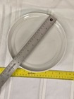 Crate   Barrel Hue Light Gray Grey Aaron Probyn Salad Plate