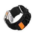 Outdoor Nylon Band For Apple Watch Ultra 2 49mm Series 10 Hiking Strap