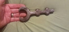 Railroad Hubbard Tool 6  Spike Puller  2 Balled  Forged High Carbon  Old 