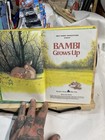 Walt Disney Productions  bambi Grows Up vintage Hardcover