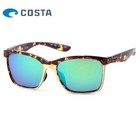 New In Box Costa Anna 580p Polarized Sunglasses  tortoise Shell green 