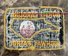 Vintage North Carolina State Highway Patrol Shoulder Collectible Patch