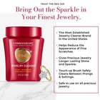 Fine Jewelry Cleaner Solution For Gold  Platinum  Diamonds   Precious Gemston   