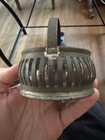 Rare 19thc Moravian Miniature Tin Posy Basket - Hill   Waynick Coll  - Nc 1810