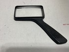 Vintage Bausch   Lomb Rectangle Magnifying Glass Black 