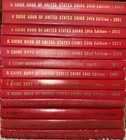 Vintage Red Book United States Coins Lot 13 Yeoman Whitman 1957-1983