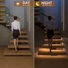 Motion Activated Led Stair Lighting Kit 42in Cuttable Strip 14 Step 3000k