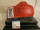 Mike Tyson Signed Boxing Glove Psa dna Boxing Right With Display Case