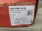 Atomic Hawx Prime 100 Gw Ski Boots 2024 - Black grey - Sz 30 30 5