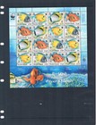 1 2 Off  35 00 Scott Value - 2010 Pitcairn Isl Reef Fish 16v S s Cv Mnh Nh Um