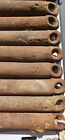 4 Antique Cast-iron Window Sash Weights Most Marked 6 Lbs Late 1800 s