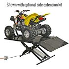 20  Motorcycle Table Lift Side Extension Kit For Atv Servicing Use Bw-1000a-sid