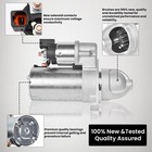 12v 1 2kw 11t Cw Pmgr Starter Motor For Hyundai Sonata 2009-2014  Santa Fe Sp   