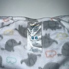 Halo Sleepsack Swaddle Elephant Print Fleece Baby Sleep Sack Nb 0-3 Months