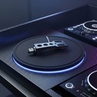 Universal Turntable Headshell Includes 4 High-fidelity Cables For Djs