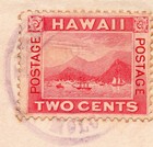 Hawaii  81 To Otto S  Meyer In Honolulu -  Kaunakakai  Molokai  Postmark