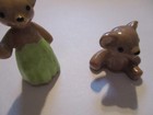 Miniature Hagen Renaker Bear Figurines  2 