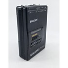 Sony Walkman Cassette Player Fm Am Mega Bass Auto Reverse Wm F2068 Plastic Black