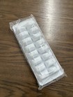Rubbermaid  2007  Ice Cube Tray  2867  Easy Release  White  16 Cubes  sealed 