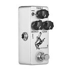 Mosky Silver Horse Overdrive Guitar Effect Pedal True Bypass Metal Shell R5r1