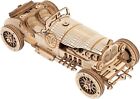 Rokr 5 Kits 3d Wooden Puzzle Car Series Diy Building Toys For Boy Best Xmas Gift