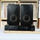 Realistic Sta-12 Am fm Mini-receiver With Minimus 7 Speakers