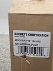 Beckett 9161144-01s Ice Machine Pump 115v  50 60hz For Cim0530ha