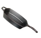 Lodge 10 5 In  Cast Iron Skillet In Black