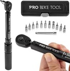 Precision Torque Wrench   Bit Set   1 4 Inch Drive  20-150 In-lb For Cyclists