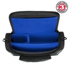 Portable Photo Printer Carrying Case   Messenger Travel Bag  blue 