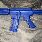 Dpms Ring s Plastic Blue Training Rifle Gun  Model A-15