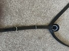 Dy   on Breastplate With Bridge      Full Size  Black - Used
