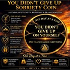     3 Years Sober Aa Chip     Alcoholics Anonymous Sobriety Coin Recovery Medallion