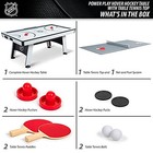 Eastpoint Nhl Power Play  Air Hockey Table  Table Tennis Top  Arcade Games White