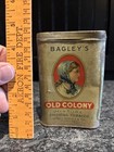 Bagley   s Old Colony Tobacco Tin