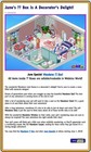 2018 Ganz Estore Wanderer Promo    Box Webkinz  Wanderer Carpet  reversible  