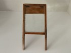 Vintage Ribbed Glass Washboard Clothes Iron Dustpan Toys Pretend Play Child