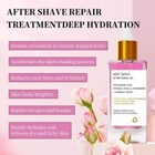 2pcs Truly Beauty Strawberry Vanilla After Shave Oil For Smooth Skin Post Shave