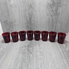 Fireball Cinnamon Whiskey Shot Glass Set Of 8  Fireball Shotglass Set Red Black