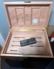 Quality Importers Medici Desktop Humidor - 400-500 Cigars