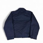 Dickies Navy Blue Zip Collar Company Logo Eisenhower Workwear Jacket Men s Large