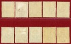 Malaya Johore 1896-99   39 51  10 Different Used Stamps To  5 00