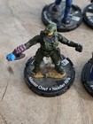 Halo Heroclix Actionclix Wizkids 2007 Lot Of 4 Figures Spartans Master Chief